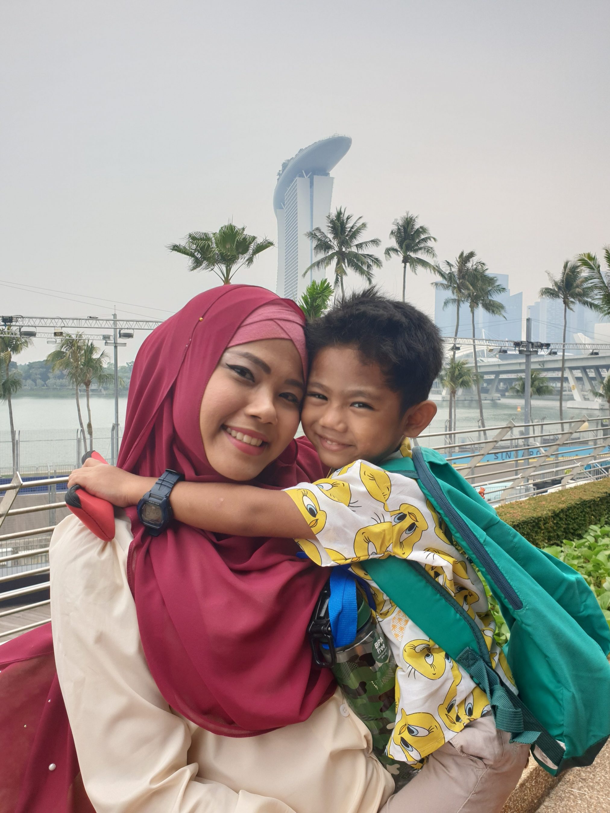 Mdm Hidayu, FSC Client