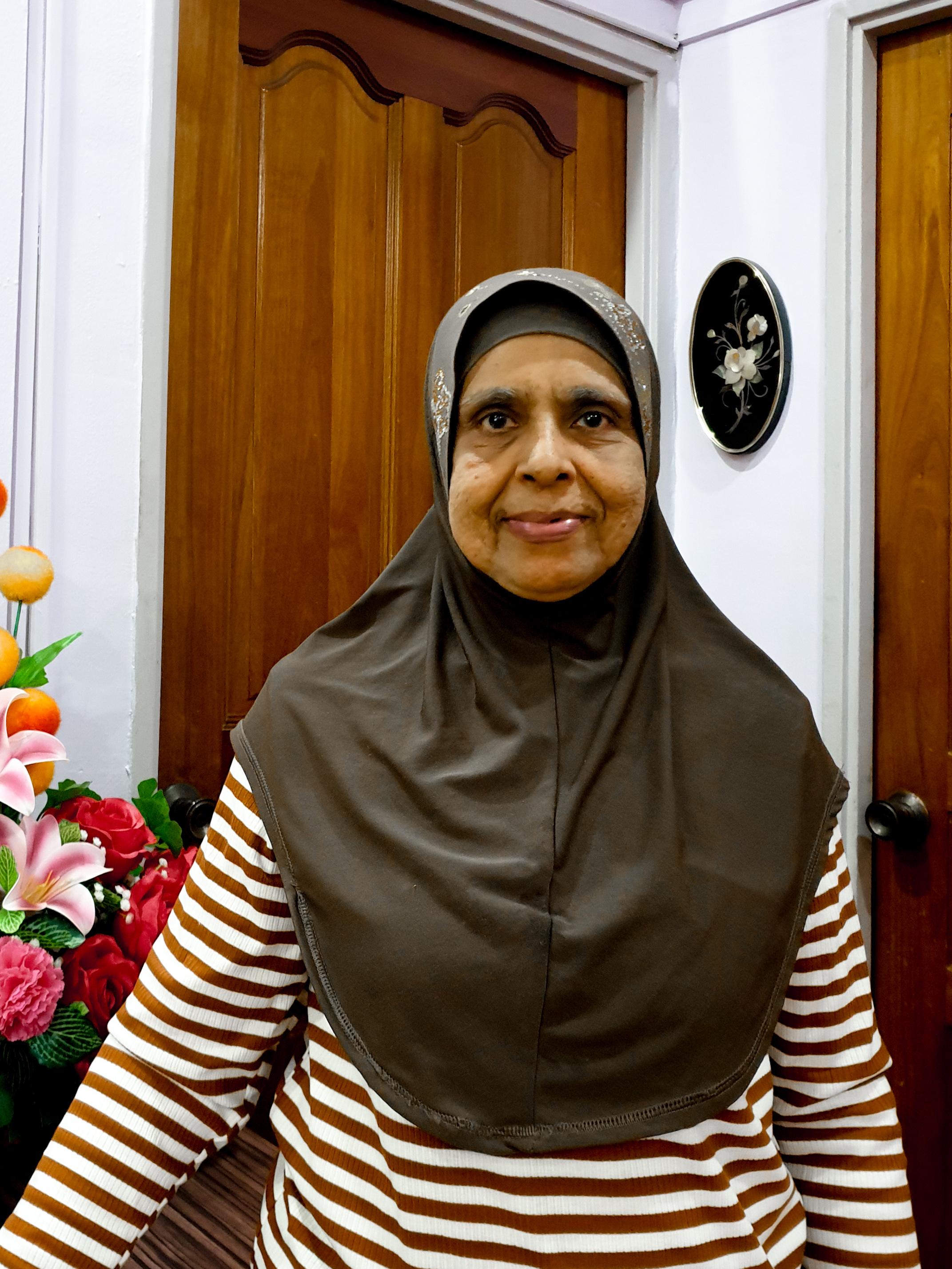 Mdm Latheffa, HPCS Caregiver