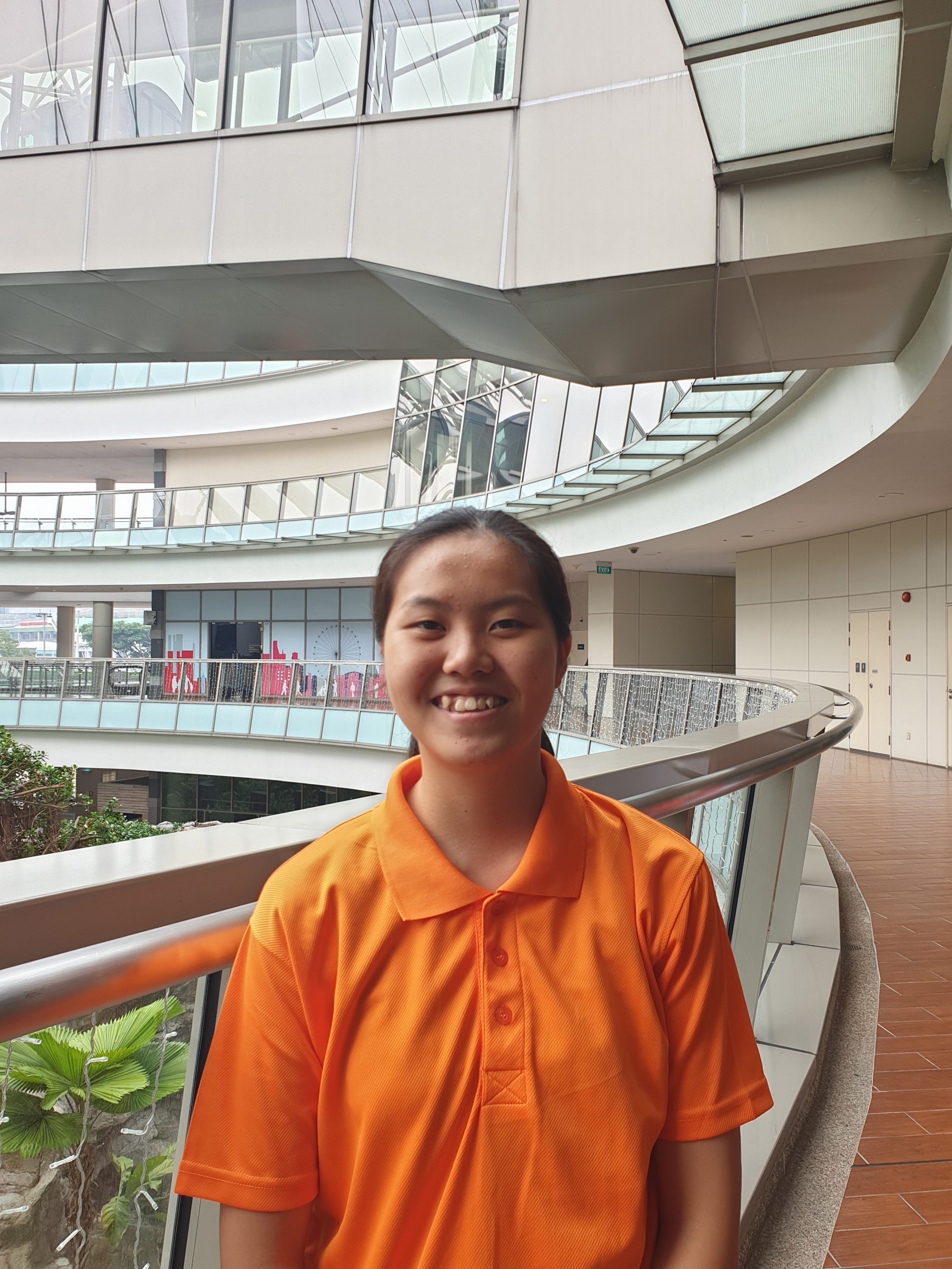 Samantha, FSC Volunteer
