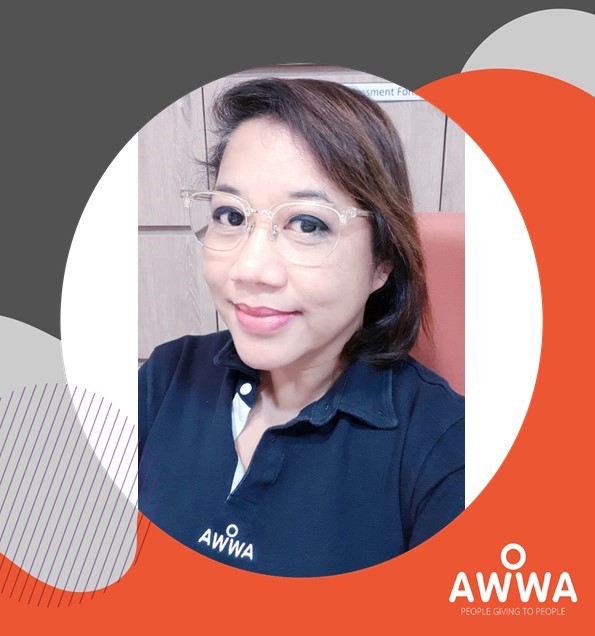 Teacher Melissa, AWWA Celebrates 50