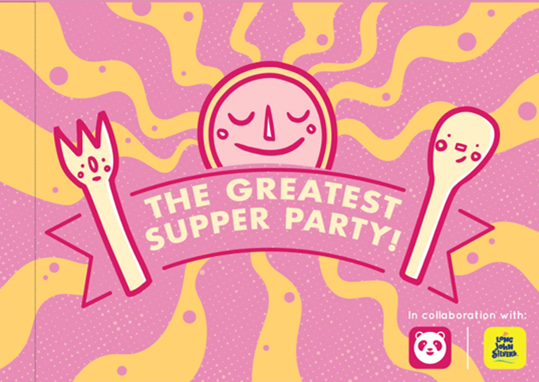 Credit: The Greatest Supper Party