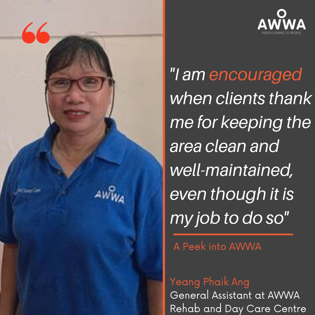 A Peek into AWWA