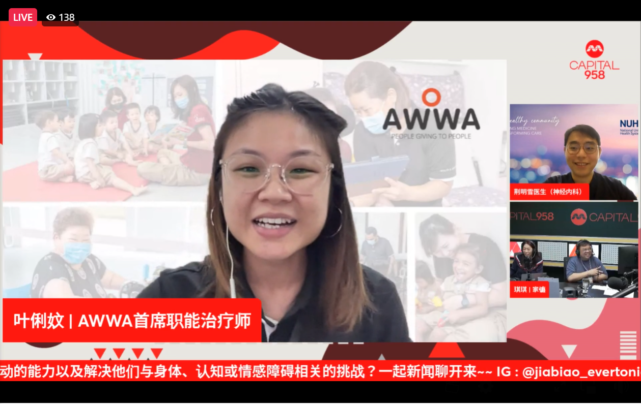 The Journey to Recovery for Stroke Patients Long, but not Lonely) AWWA