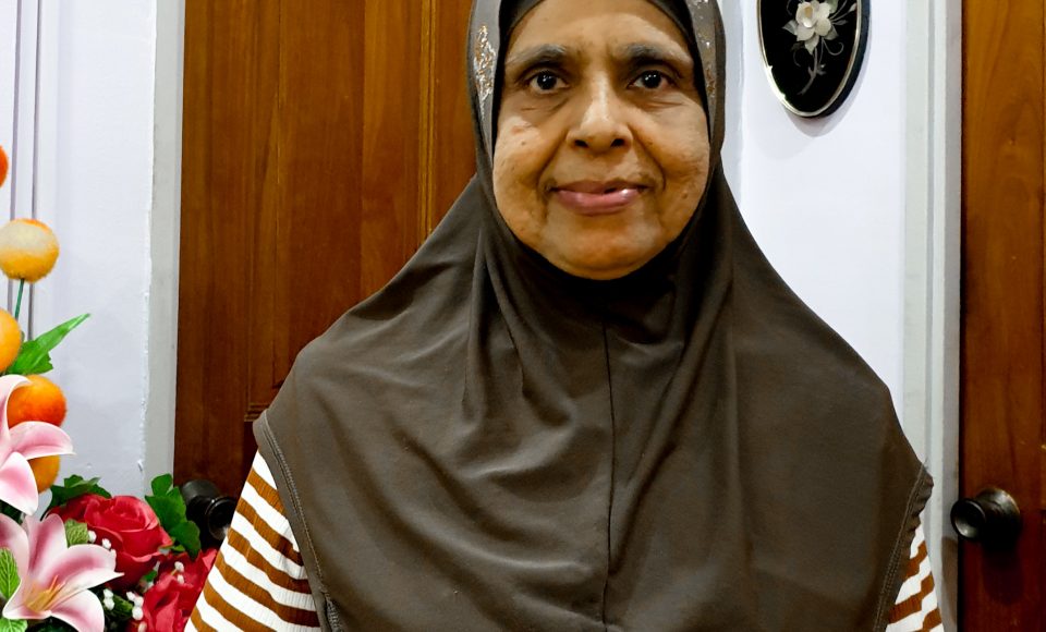 Mdm Latheffa, HPCS Caregiver
